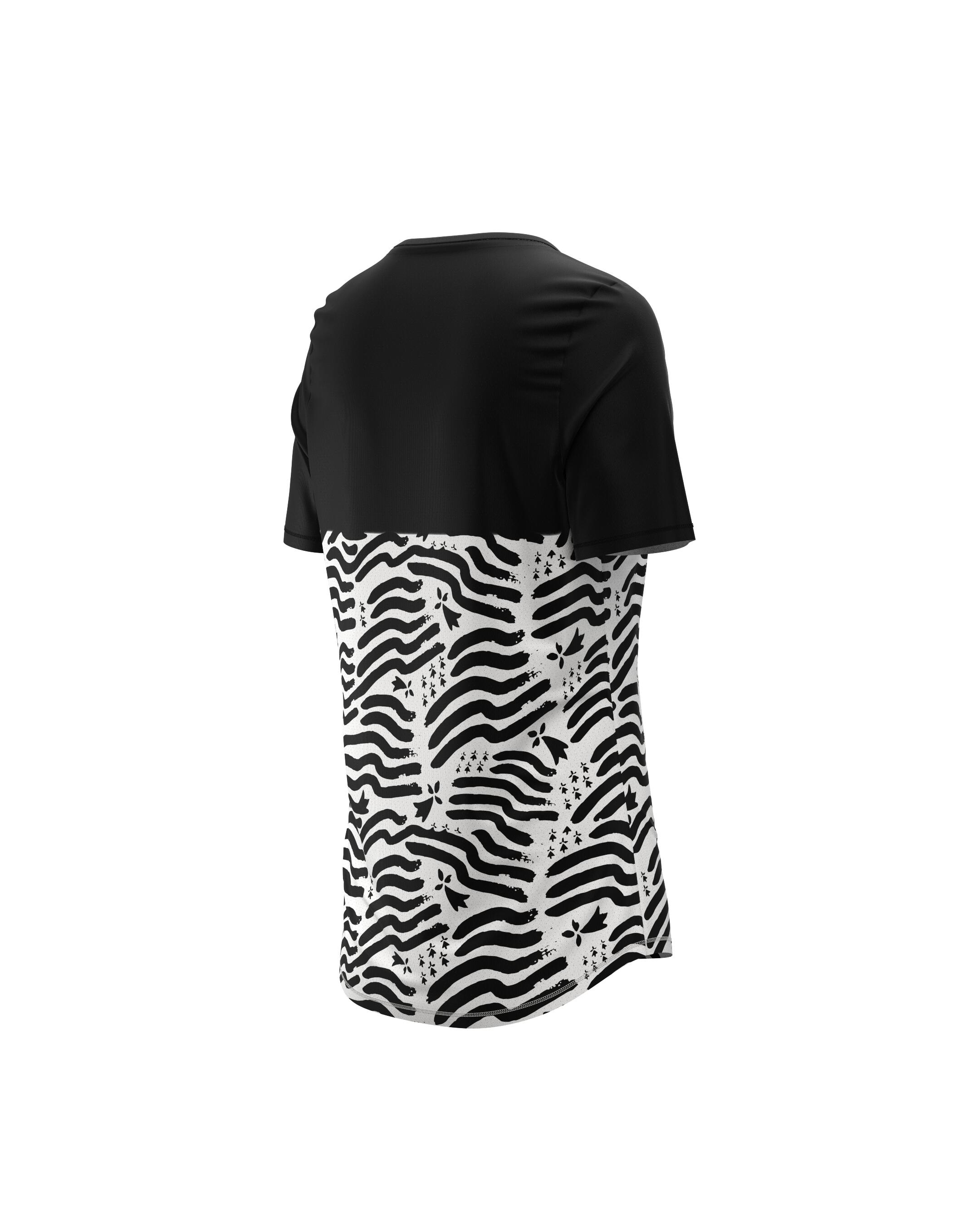 MAILLOT DE TRAIL RUNNING MAVRIK FEMME BZH 3/7