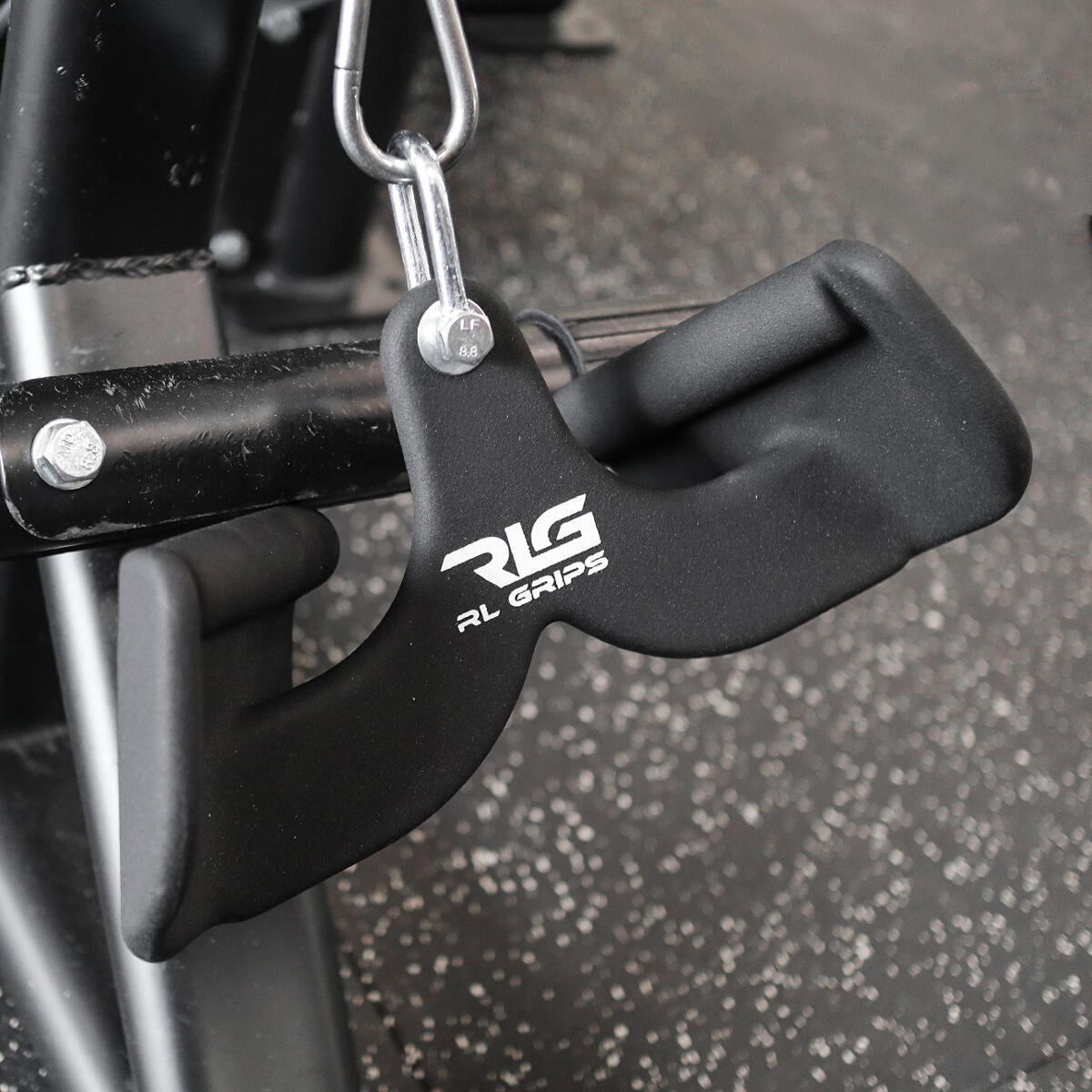 Pega fechada supina para polias de ginásio RL Grips para barra fixa e remo 4/6