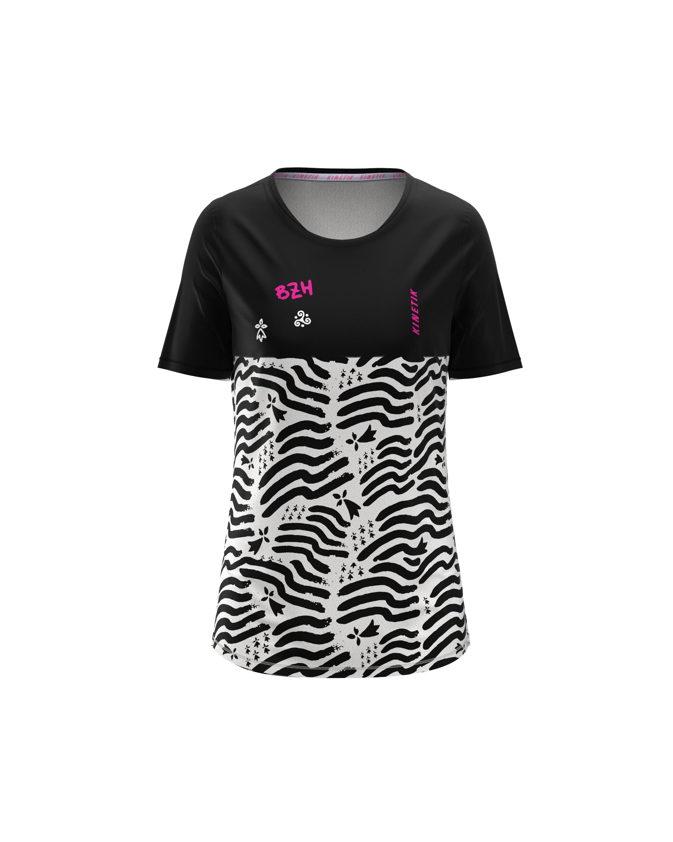 MAILLOT DE TRAIL RUNNING MAVRIK FEMME BZH 5/7
