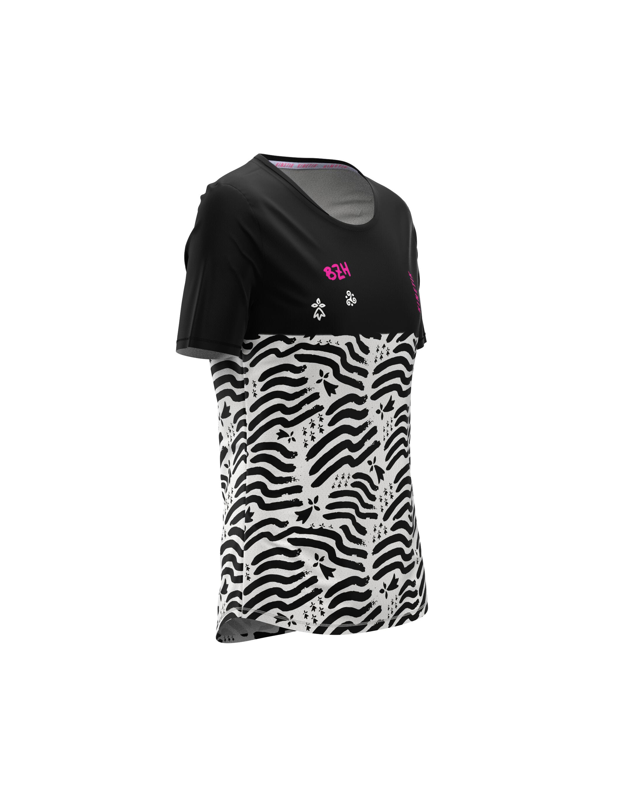MAILLOT DE TRAIL RUNNING MAVRIK FEMME BZH 4/7