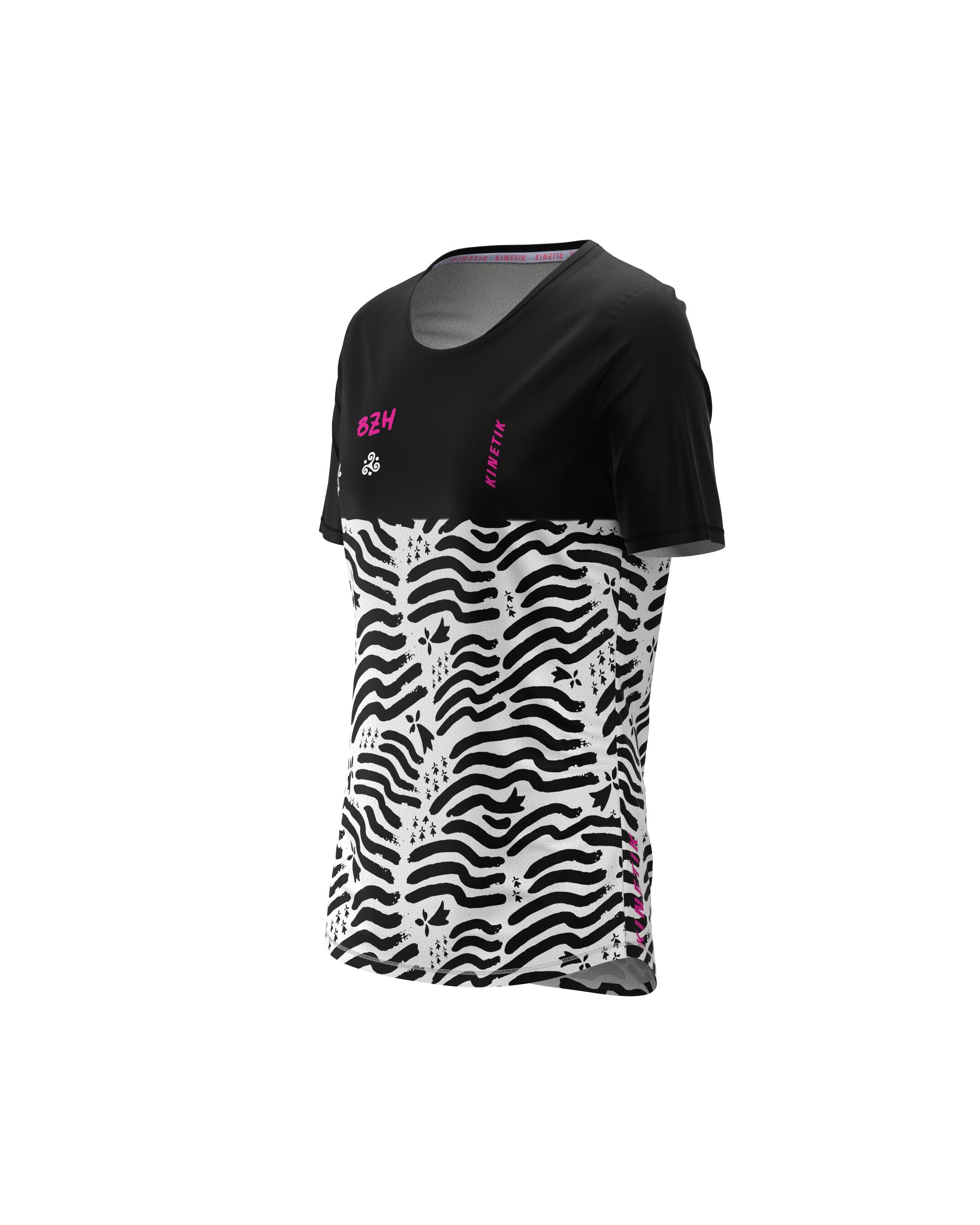 MAILLOT DE TRAIL RUNNING MAVRIK FEMME BZH 1/7
