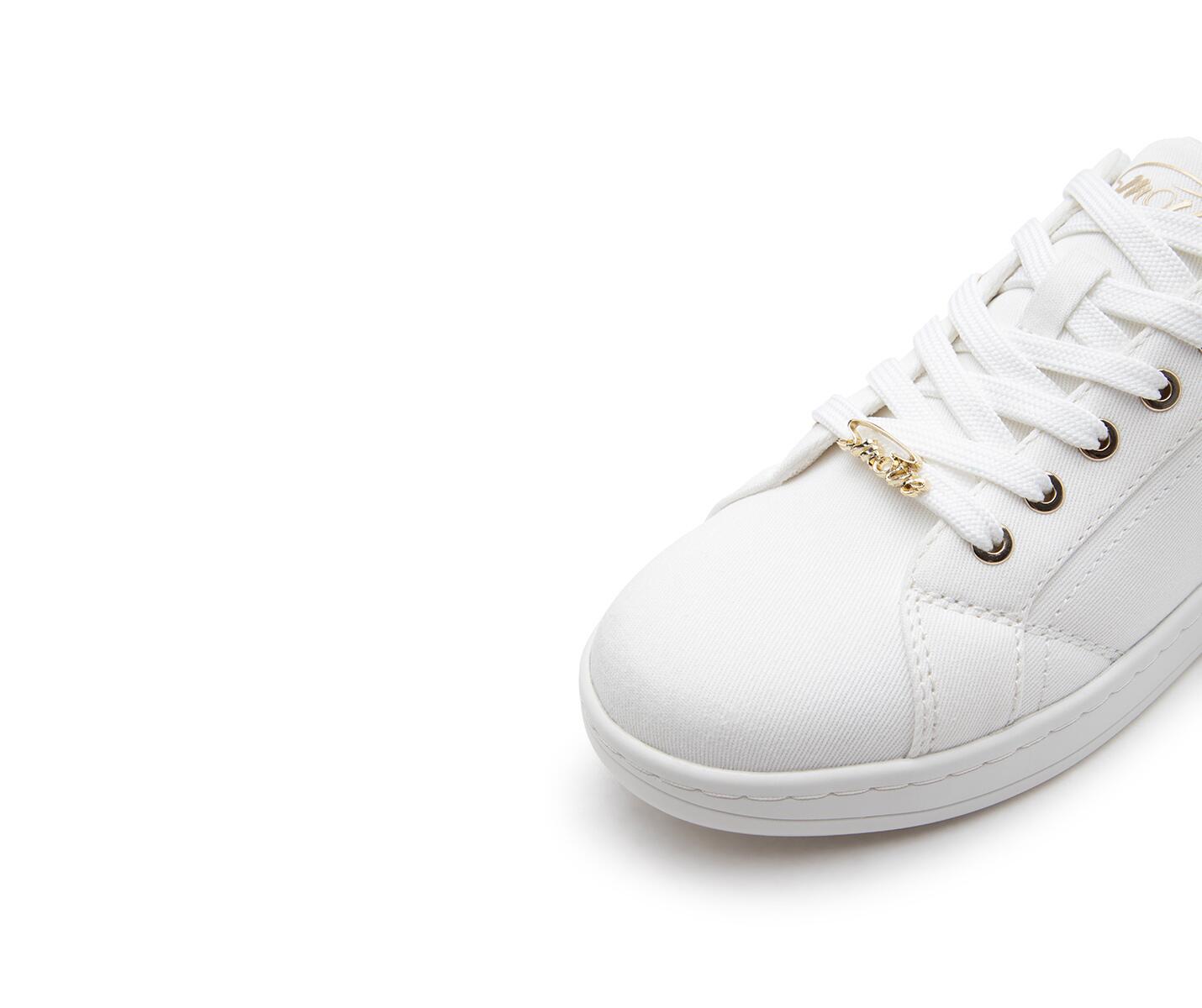 SMOVE Breeze Dance Sneaker in Weiss Canvas für Frauen 3/7