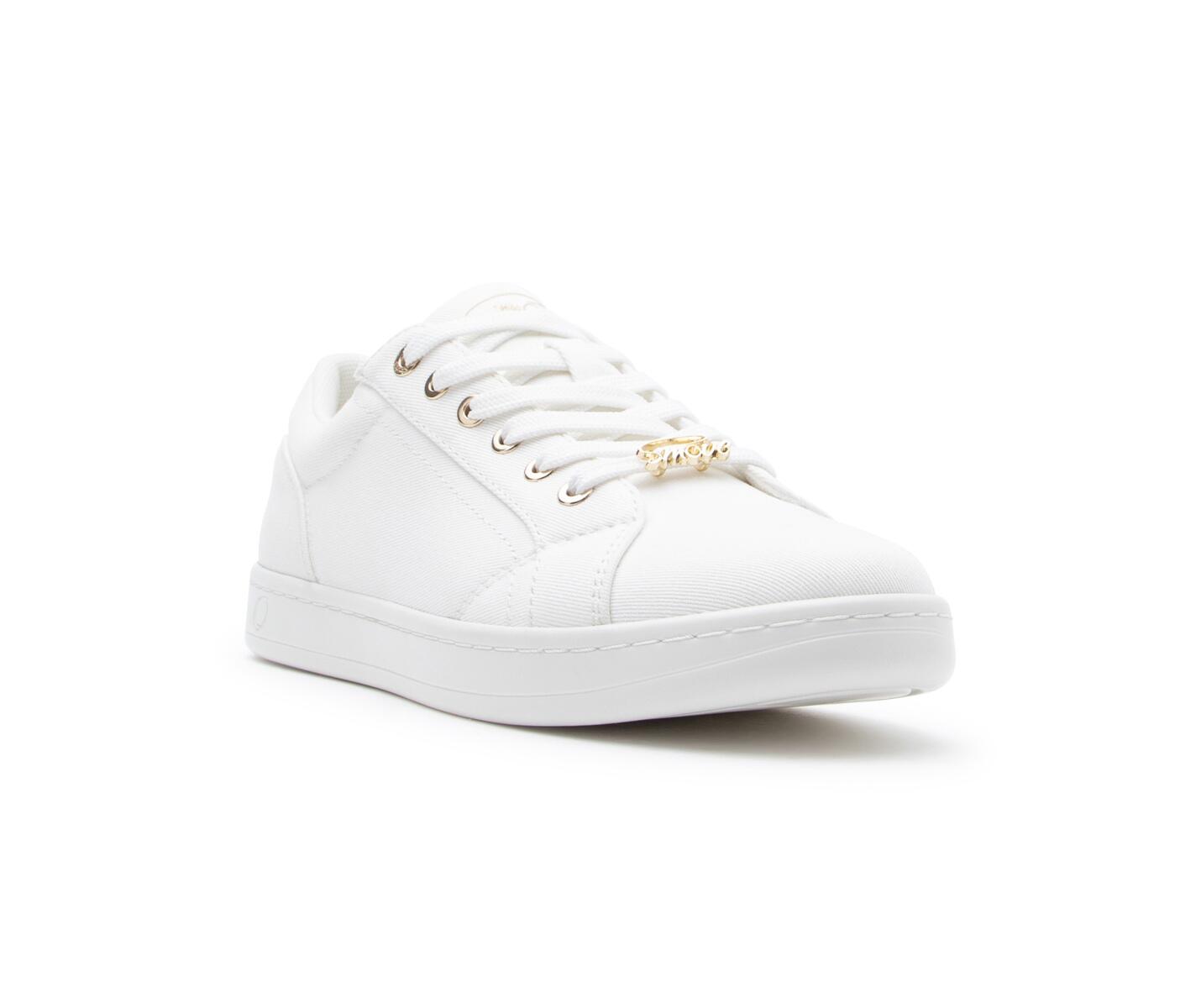 SMOVE Breeze Dance Sneaker in Weiss Canvas für Frauen 2/7