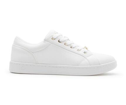 SMOVE Breeze Dance Sneaker in Weiss Canvas für Frauen