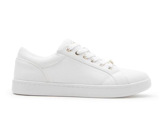 SMOVE Breeze Dance Sneaker in Weiss Canvas für Frauen