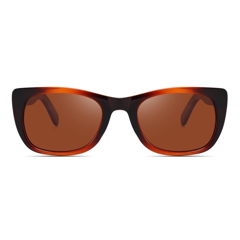 Lunettes de soleil en bois Feler 2541-7 unisexe, taille 57 mm 2/4