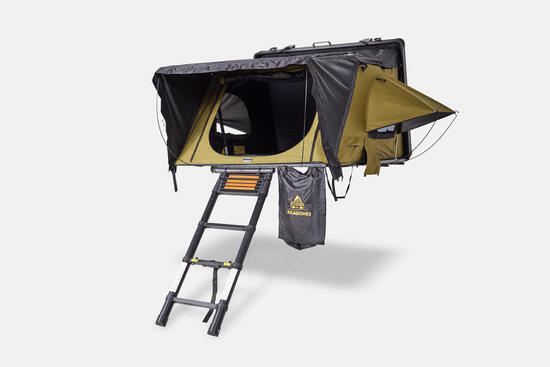 TENTE DE TOIT COQUE RIGIDE TRAVELLER