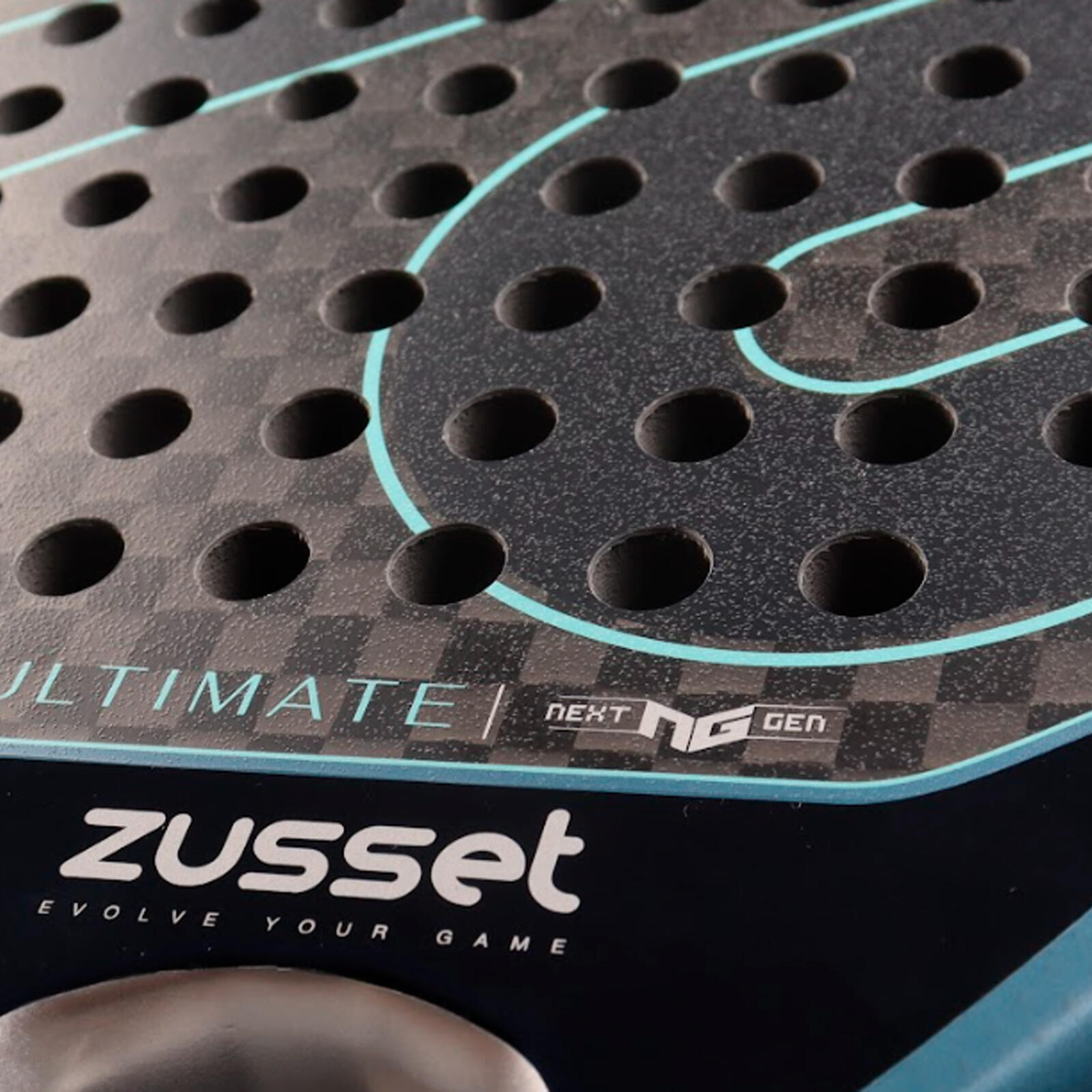 Raquete de padel ULTIMATE 12K Carbon, formato de diamante - controlo máximo 3/7