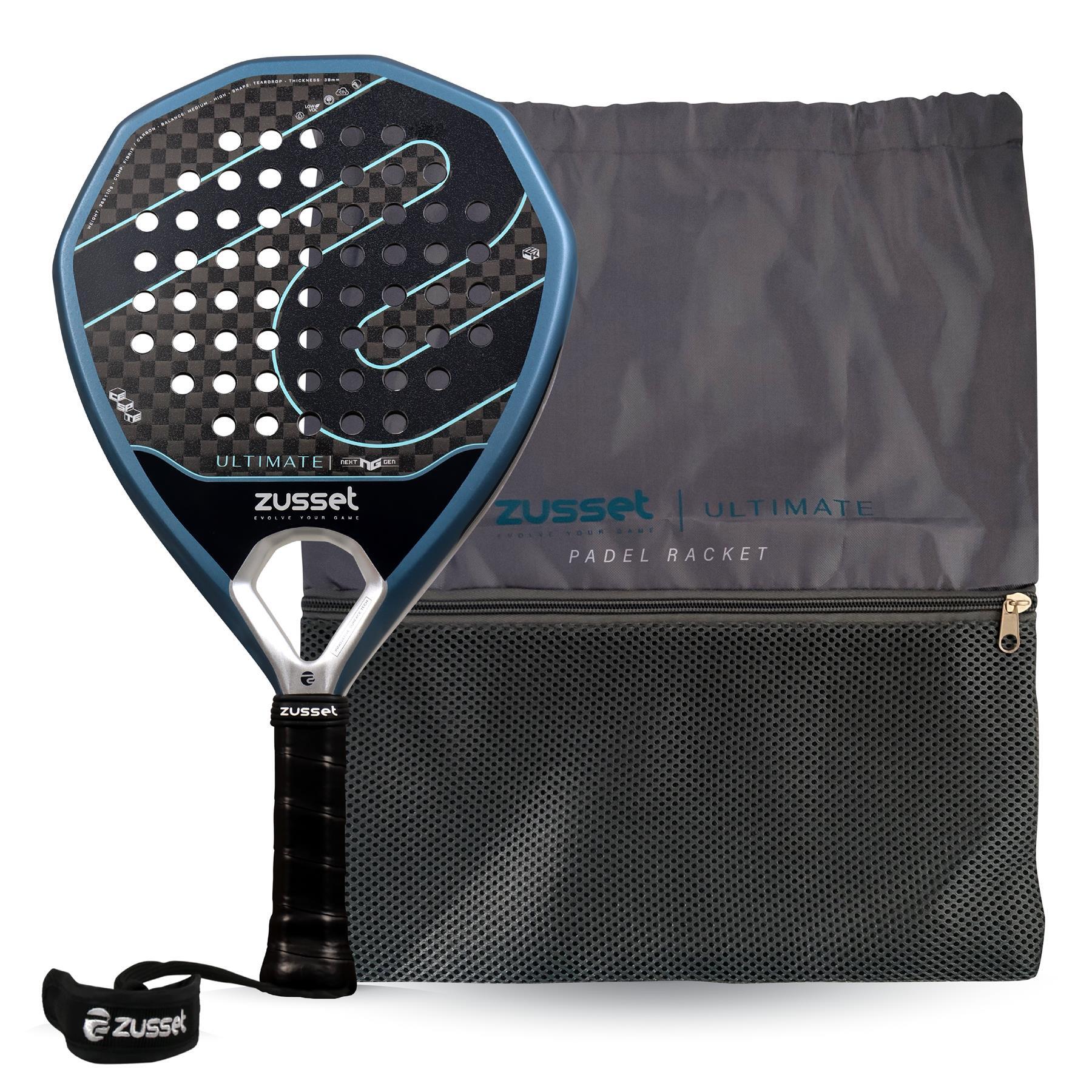 Racchetta da padel Racchetta Padel Ultimate 12k Carbon, Forma Diamante - Massima Controllo