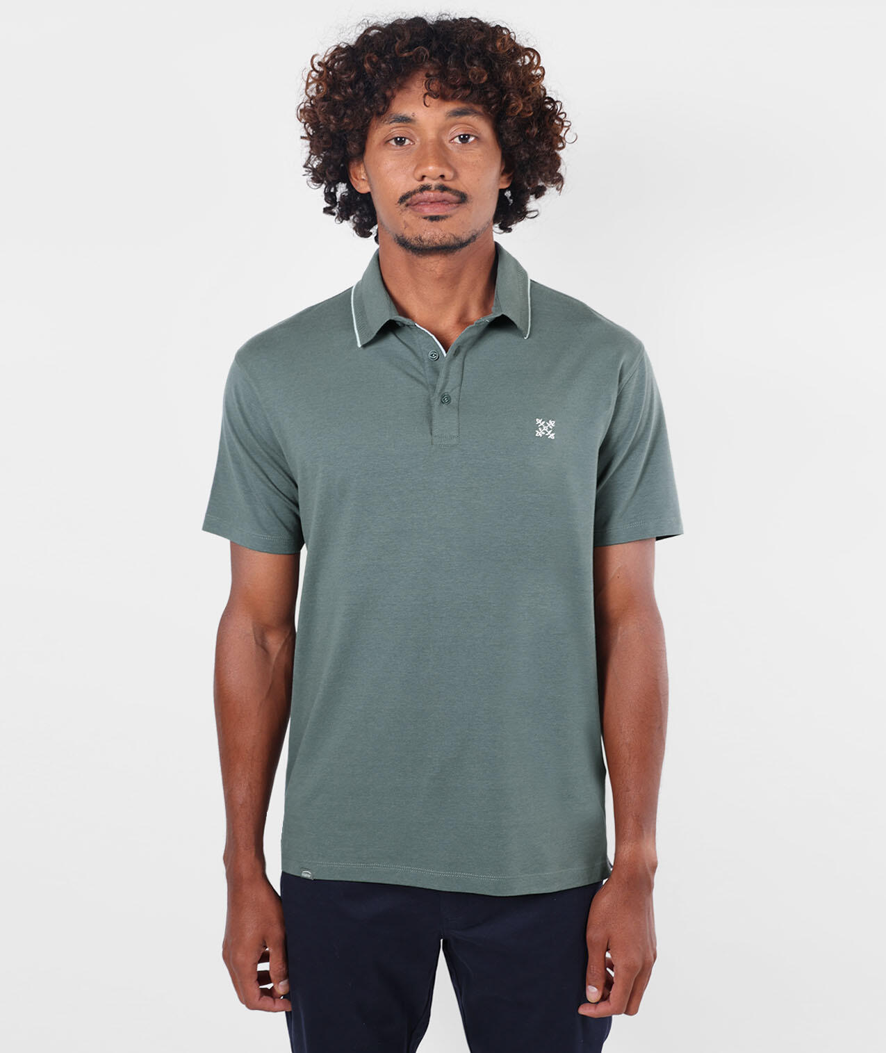 Polo de manga corta NEAT 3/5