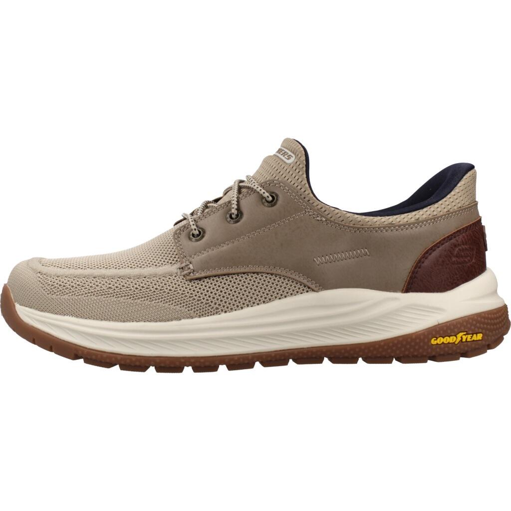 Chaussures Homme Baskets Skechers MEROE - ALDEN TPE Beige Skechers 2/5