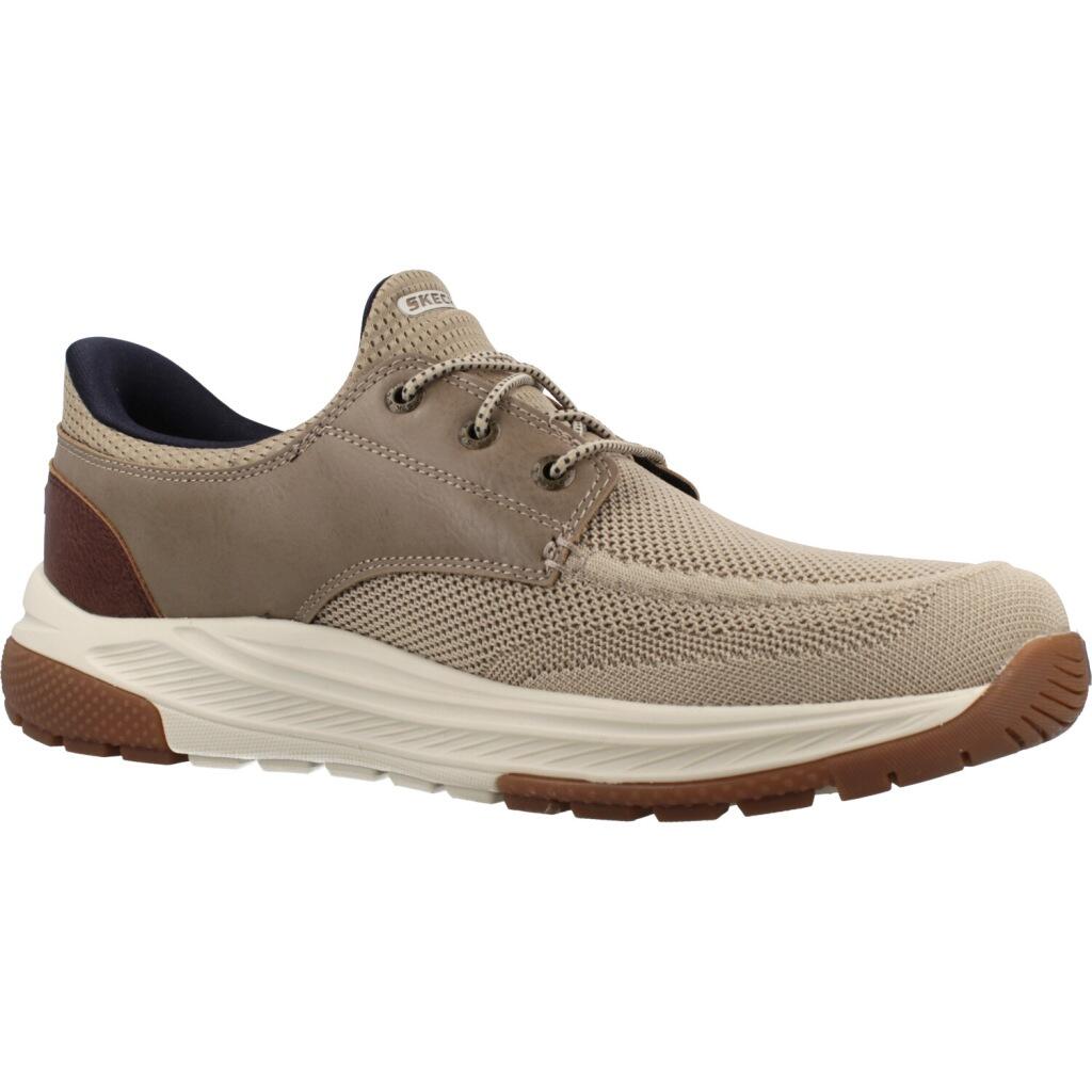 Chaussures Homme Baskets Skechers MEROE - ALDEN TPE Beige Skechers 5/5