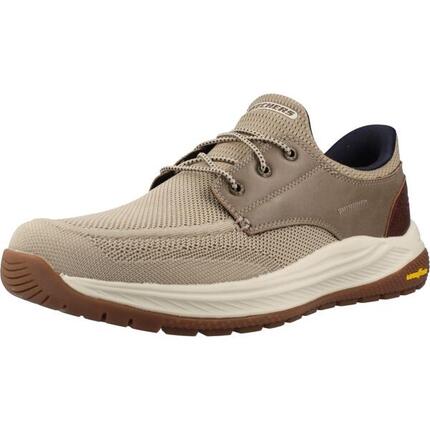 Chaussures Homme Baskets Skechers MEROE - ALDEN TPE Beige Skechers