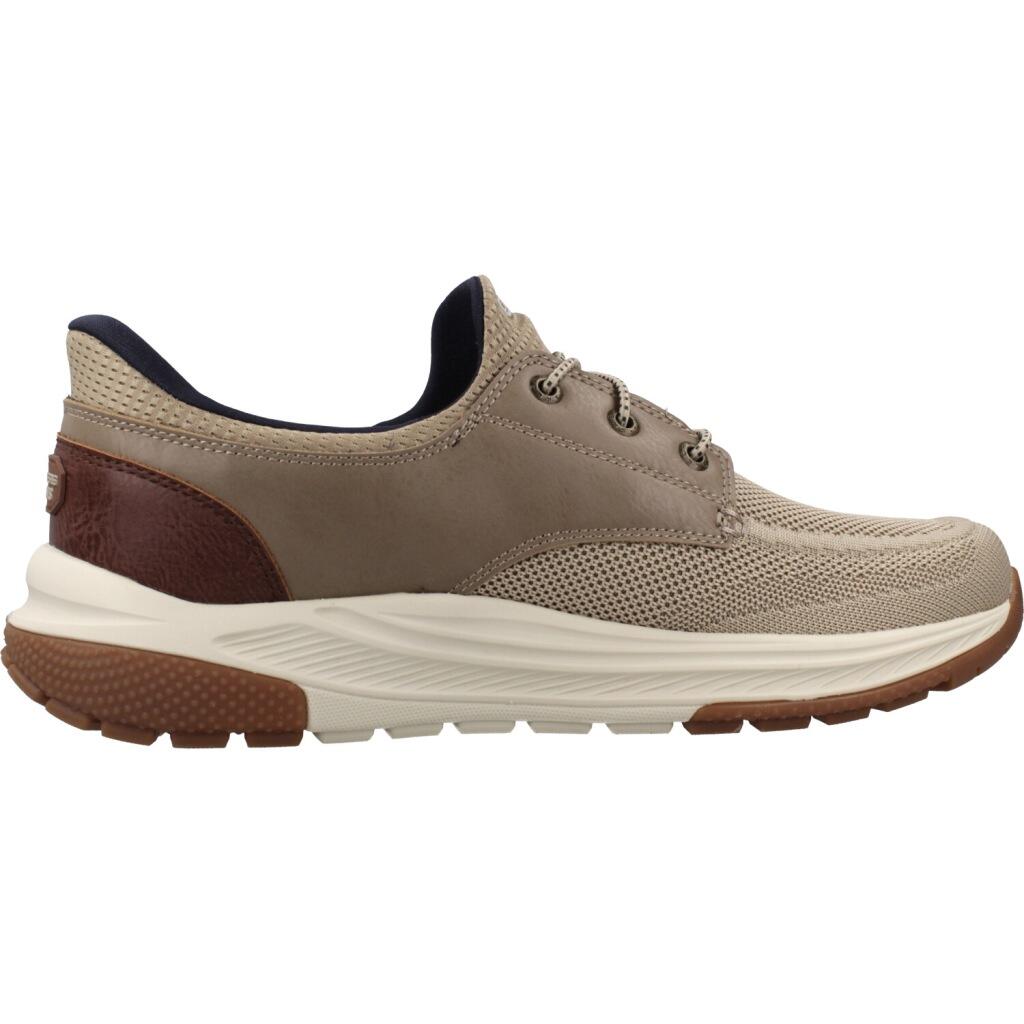 Chaussures Homme Baskets Skechers MEROE - ALDEN TPE Beige Skechers 4/5