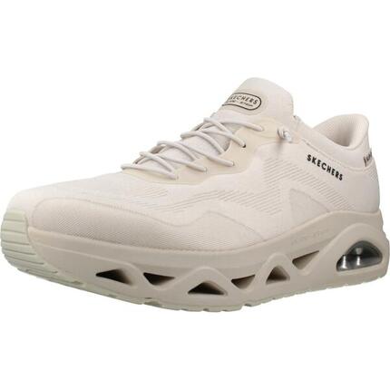 Zapatillas Skechers Uno Glide-step-air Gliders, Beige, Hombre