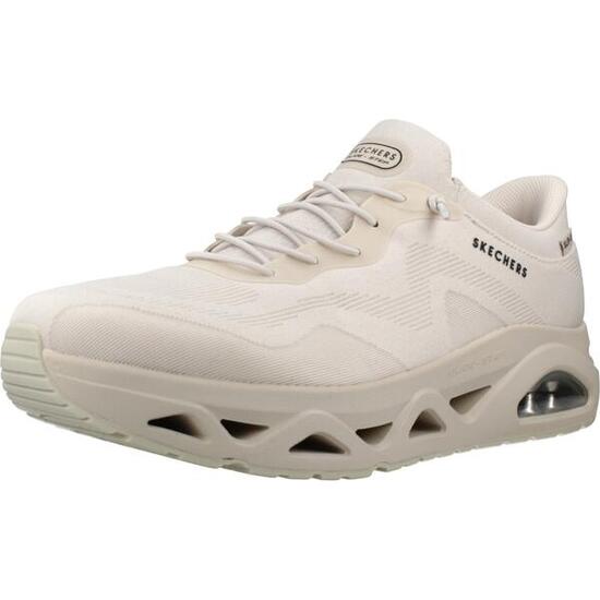 Zapatillas Skechers Uno Glide-step-air Gliders, Beige, Hombre