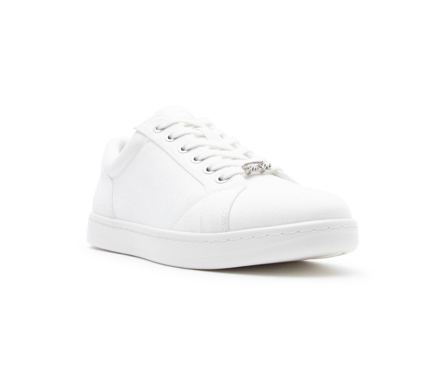 SMOVE Breeze Dance Sneaker in Weiss Canvas für Männer 2/7