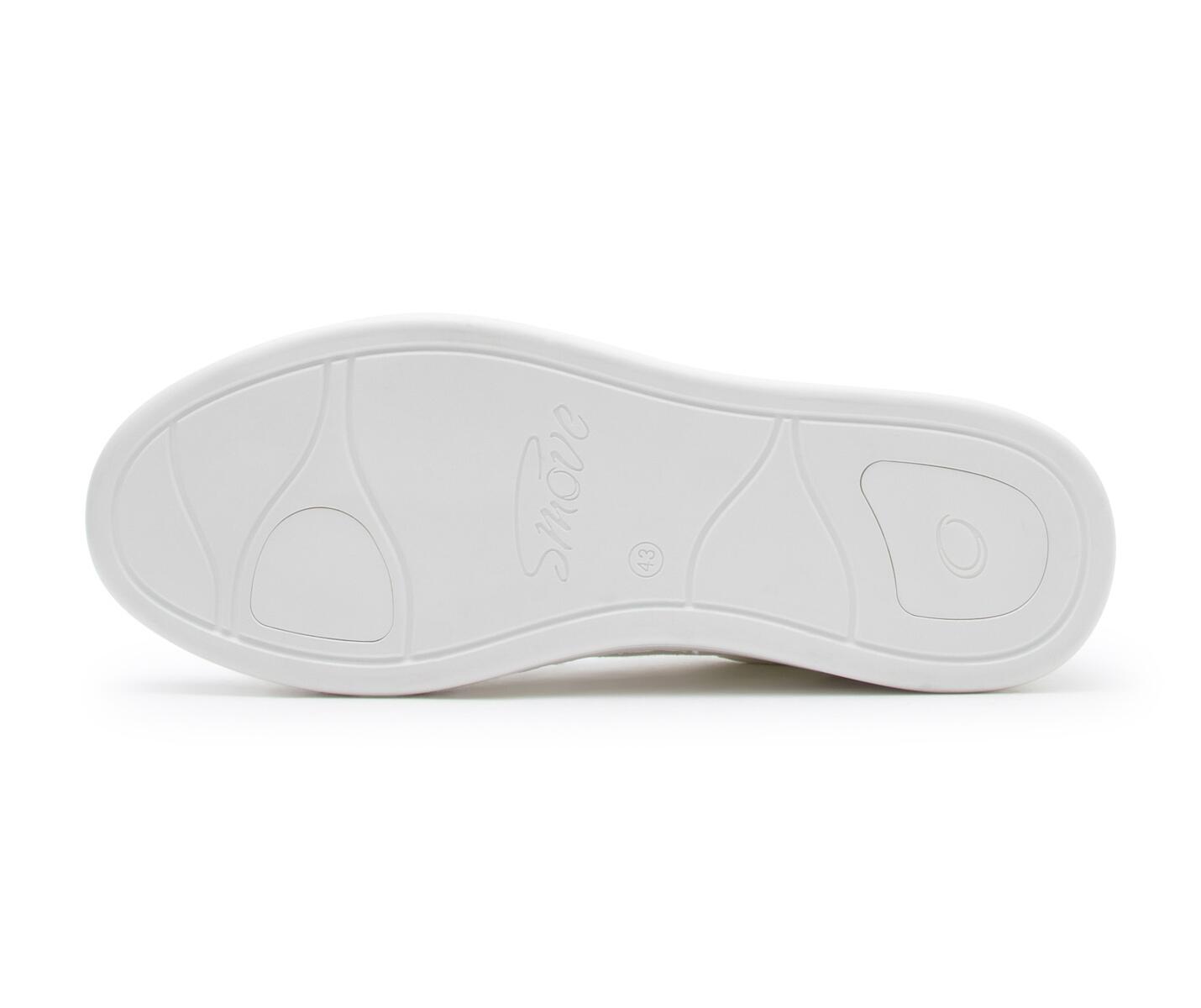 SMOVE Breeze Dance Sneaker in Weiss Canvas für Männer 7/7