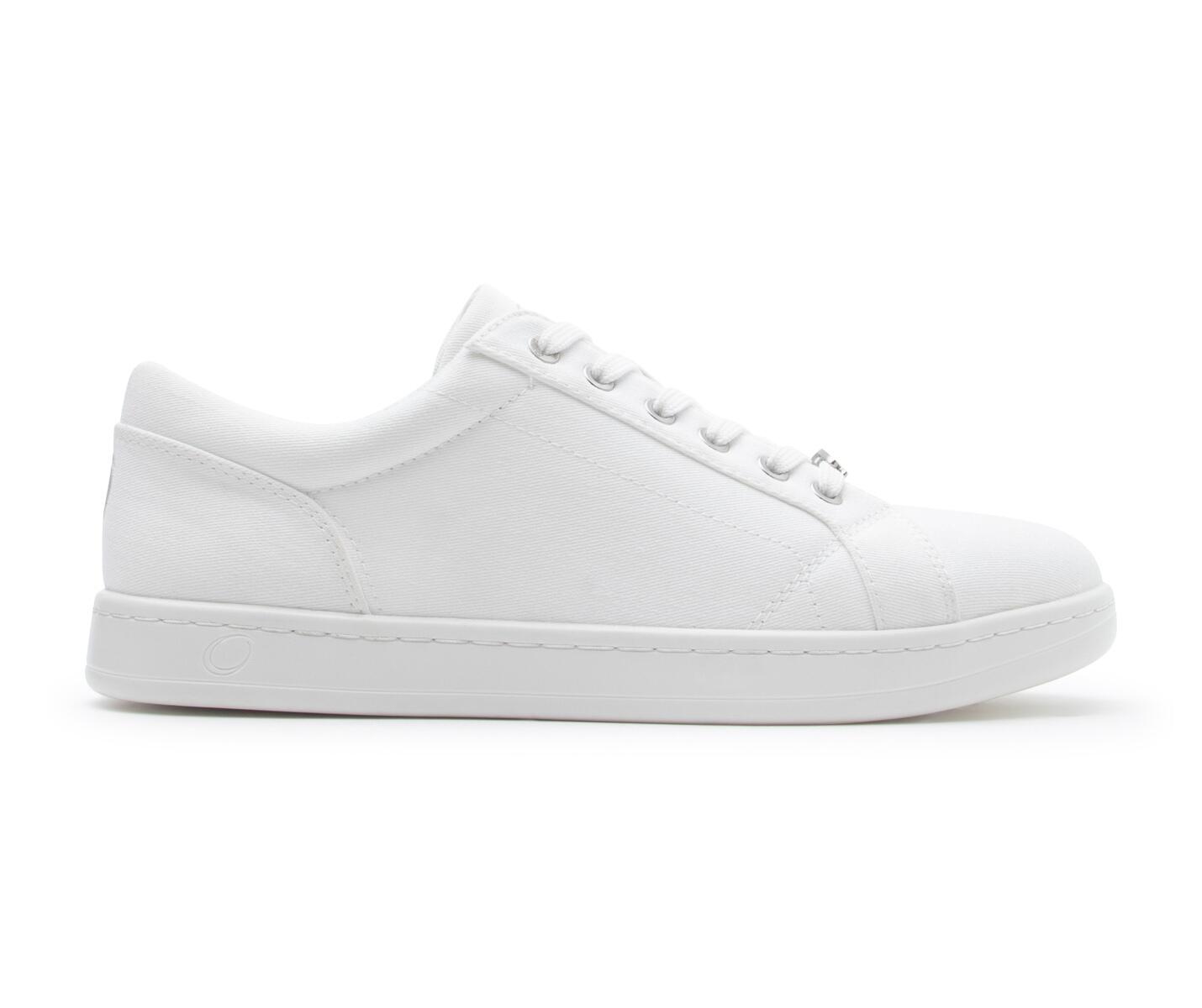 SMOVE Breeze Dance Sneaker in Weiss Canvas für Männer 1/7