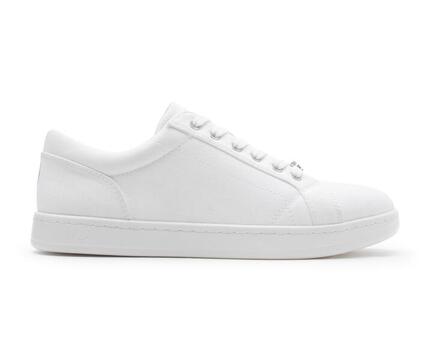 SMOVE Breeze Dance Sneaker in Weiss Canvas für Männer