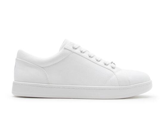 SMOVE Breeze Dance Sneaker in Weiss Canvas für Männer