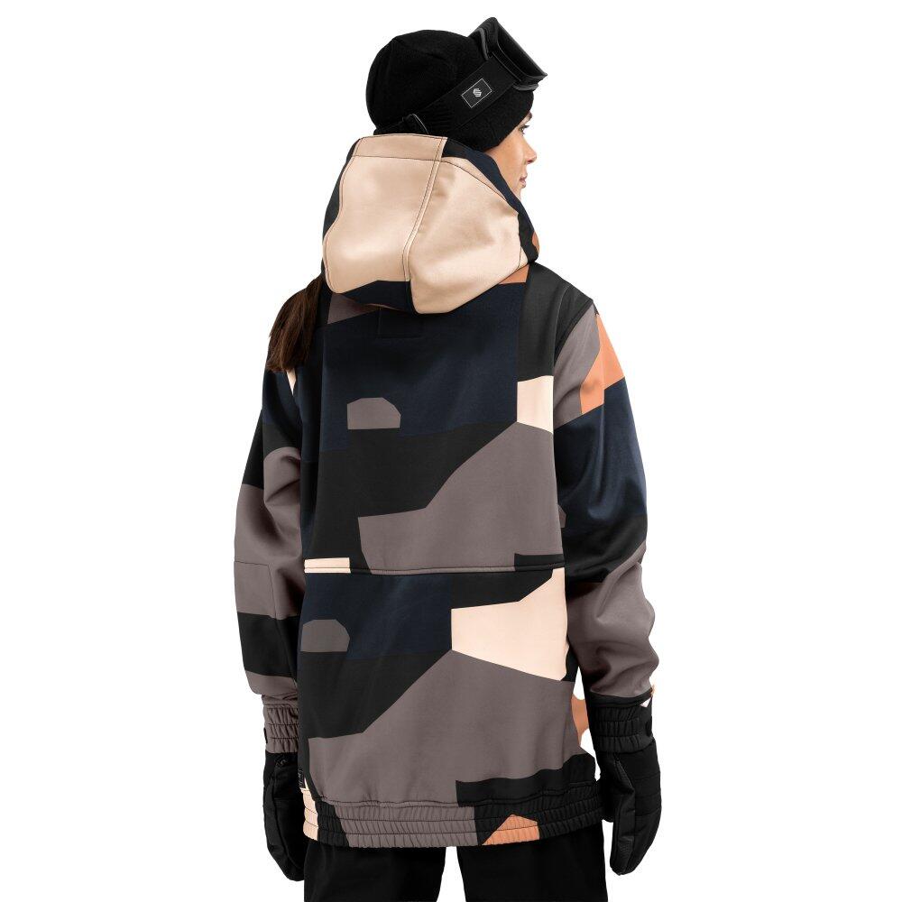 Kurtka snowboardowa damska W1-W Sandboard