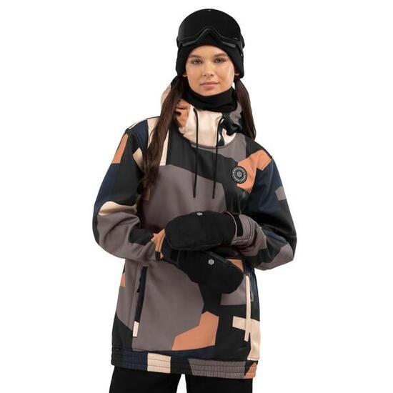 Veste snowboard femme Sports d'hiver W1-W Sandboard Noir