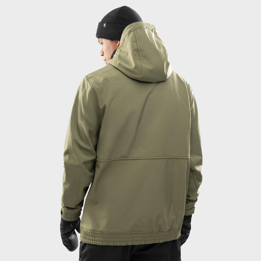 Veste snowboard homme Sports d'hiver W1 Kilimanjaro Vert Armée 6/8