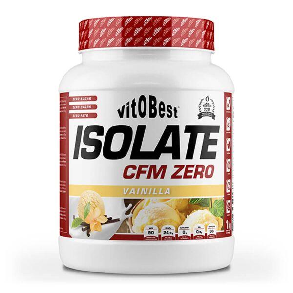 Isolate cfm zero - 1kg Chocolat blanc avec biscuit de VitoBest 3/6