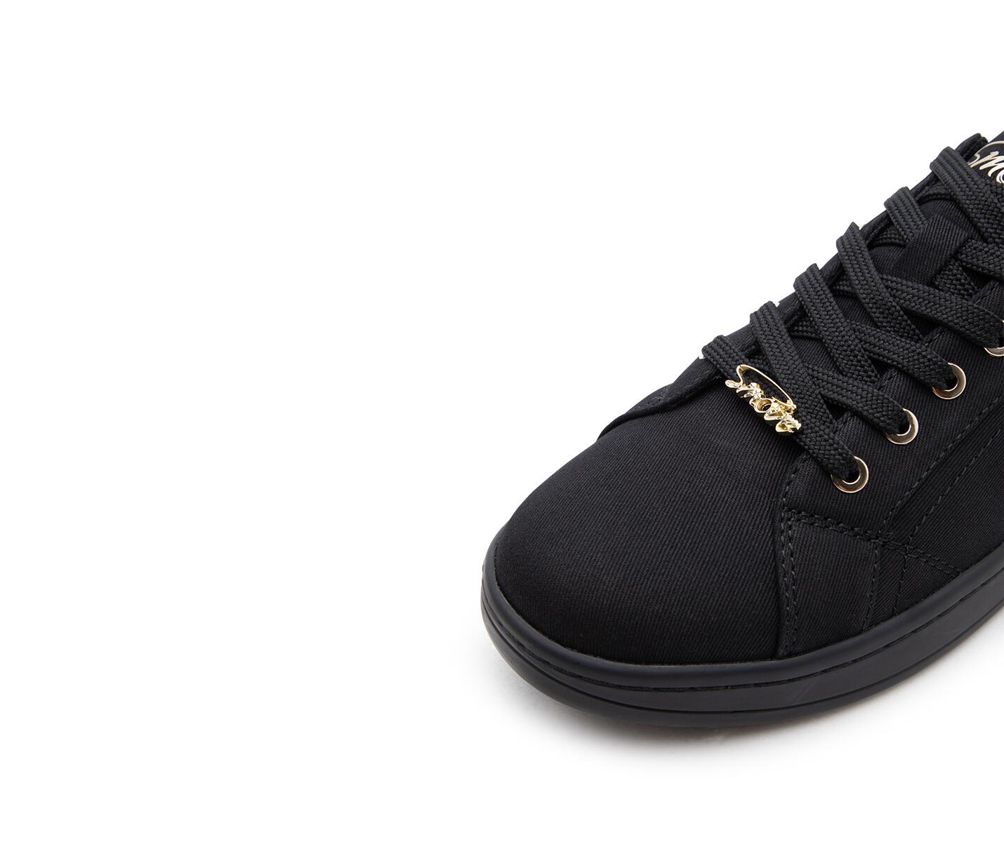 SMOVE Breeze Dance Sneaker in Schwarz mit schwarzer Sohle für Frauen 3/7
