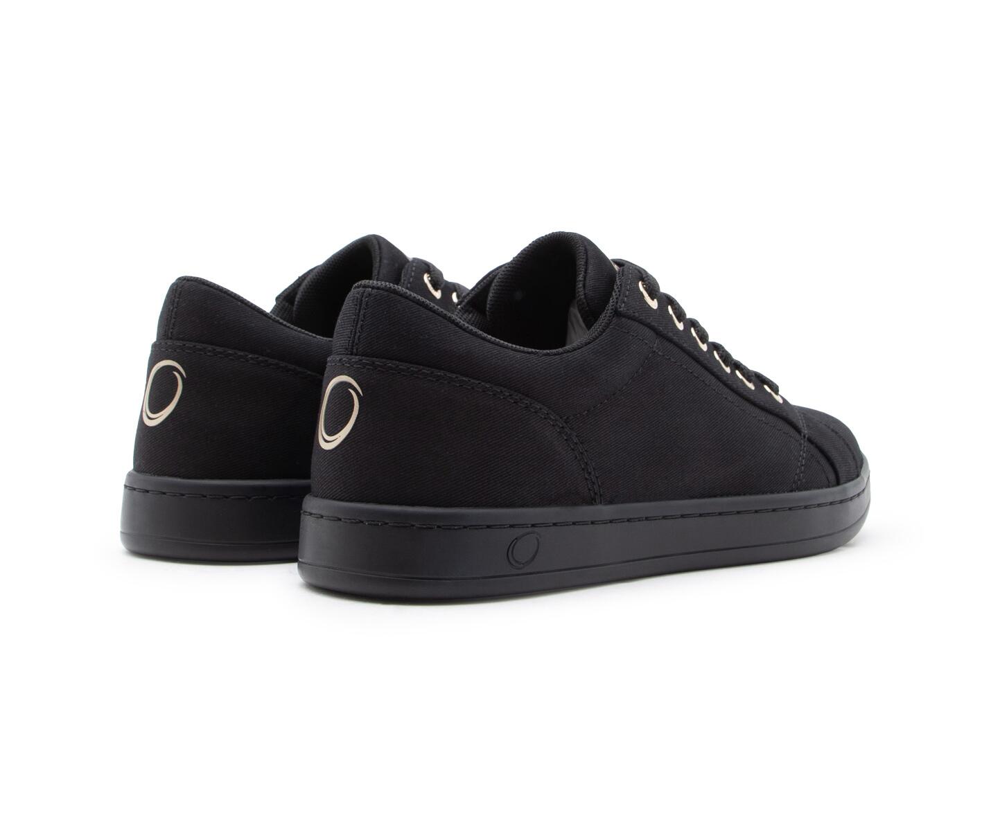 SMOVE Breeze Dance Sneaker in Schwarz mit schwarzer Sohle für Frauen 5/7