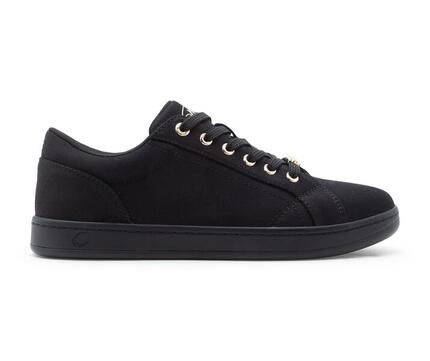 SMOVE Breeze Dance Sneaker in Schwarz mit schwarzer Sohle für Frauen