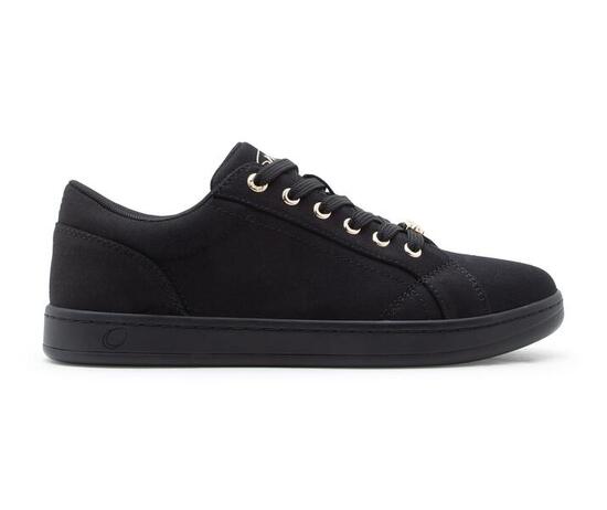 SMOVE Breeze Dance Sneaker in Schwarz mit schwarzer Sohle für Frauen