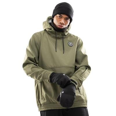 Giacca da snowboard da uomo Sport invernali W1 Kilimanjaro Verde Militare