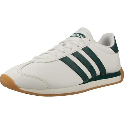 Adidas Herren Sneaker Runvista HQ2319 Core White / Collegiate green