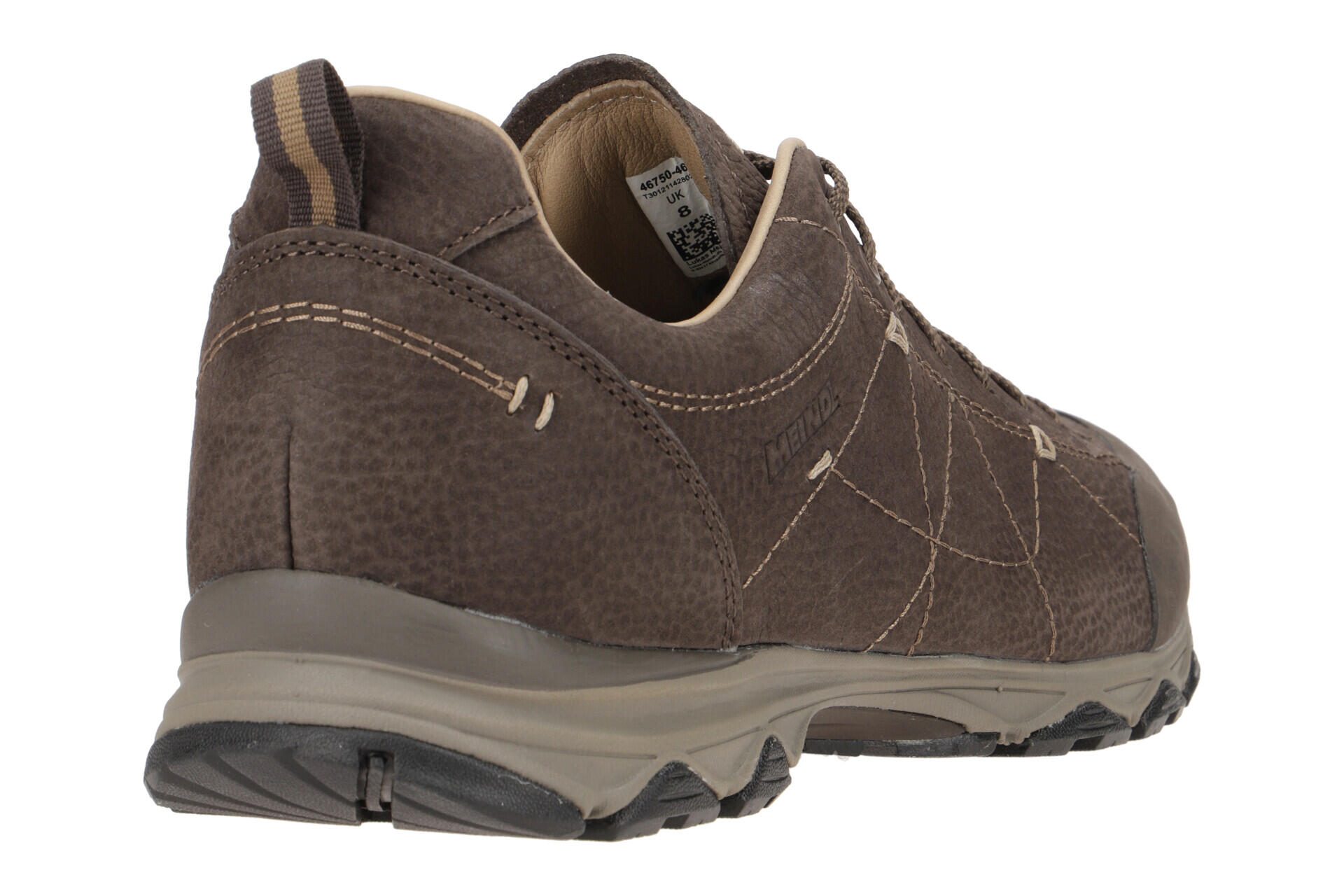 Meindl Matera Schuhe dunkelbraun 4675 6/7