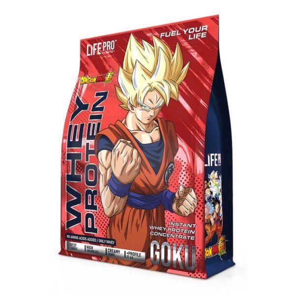 Dragon Ball Super Limited Edition Goku Whey Protein - 1.8kg Cappuccino Vanilla