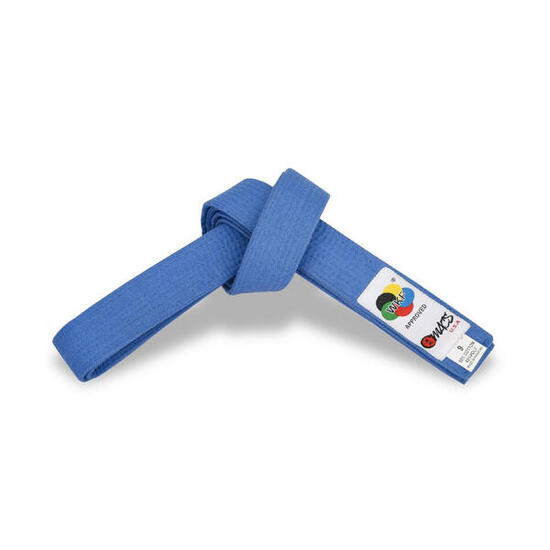 Ceinture de Karaté WKF - Bleue - 300 cm