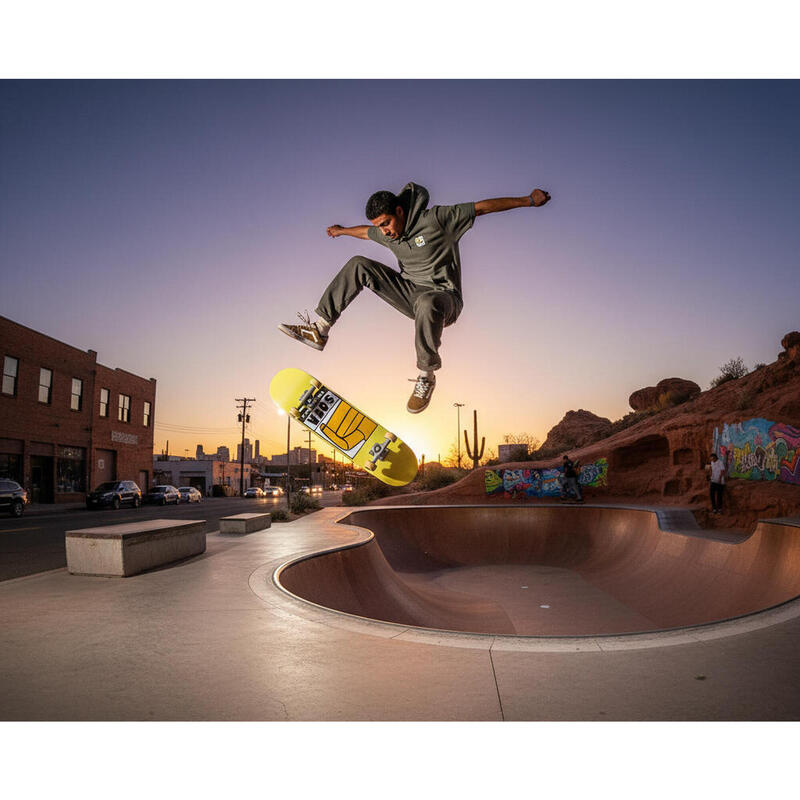 Deck Misc-1 8.0 - Galben - Sofa Skateboards