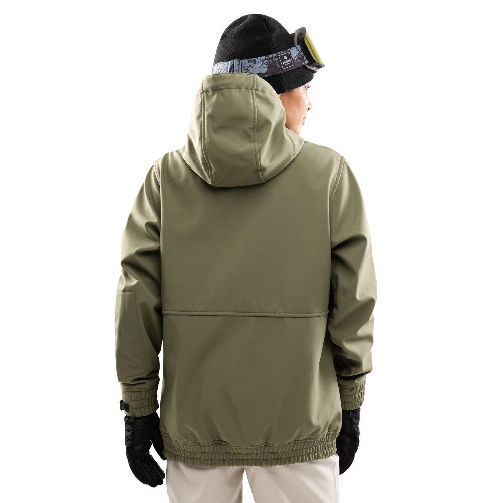 Damska kurtka snowboardowa Sporty zimowe Siroko W1-W Kilimanjaro