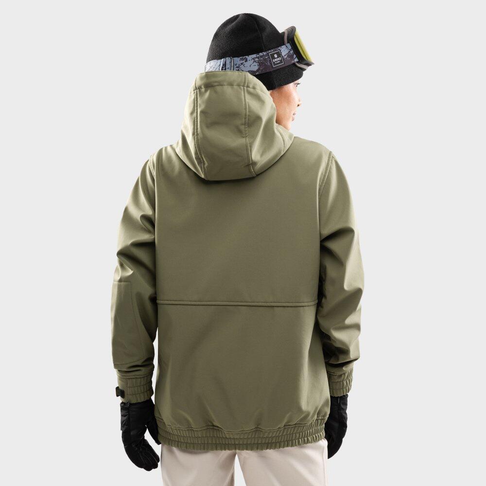 Damen Wintersport snowboardjacke für W1-W Kilimanjaro Armeegrün 6/8