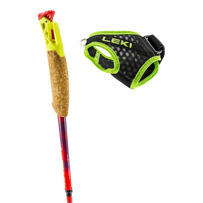 Ausrüstung für Trailrunning Leki Ultratrail FX One Superlite 5/7