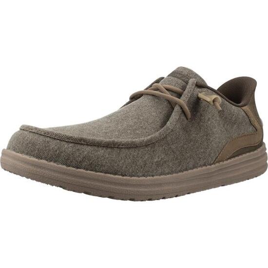 Buty SKECHERS SLIP-INS MELSON Zielony
