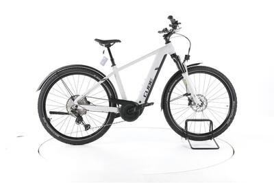 Tweedehands - cube nuride hybrid exc allroad trekking e-bike 2025 - zeer goed