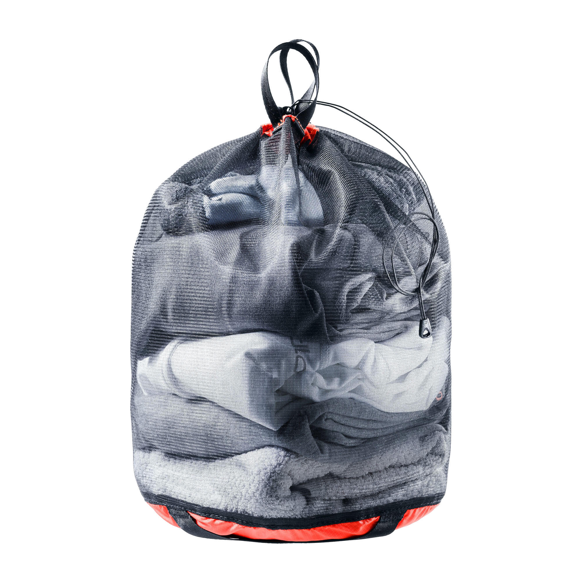 Mesh Sack 5 - bolsa de malla 5 L papaya-black 3/3