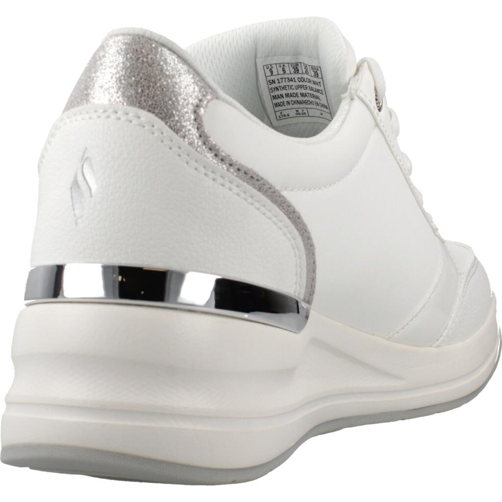 Sneakers Skechers Model Billion 2 High End Kleur Wit 3/5