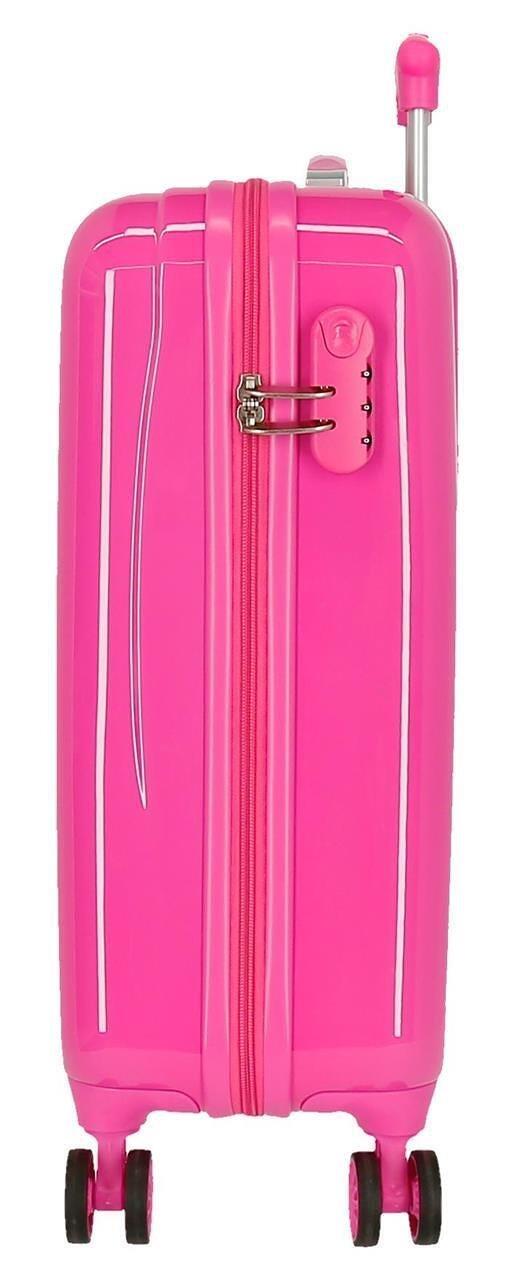 Valise cabine Disney Enjoy minnie Abs avec une capacité de 34L fuchsia 5/5