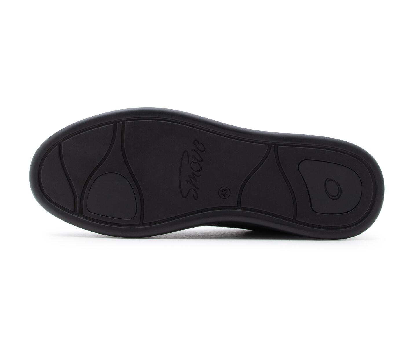 SMOVE Breeze Dance Sneaker in Schwarz mit schwarzer Sohle für Männer 7/7