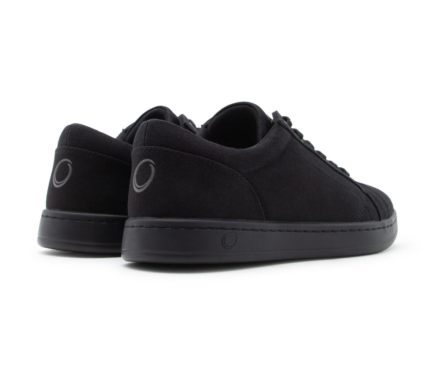 SMOVE Breeze Dance Sneaker in Schwarz mit schwarzer Sohle für Männer 5/7