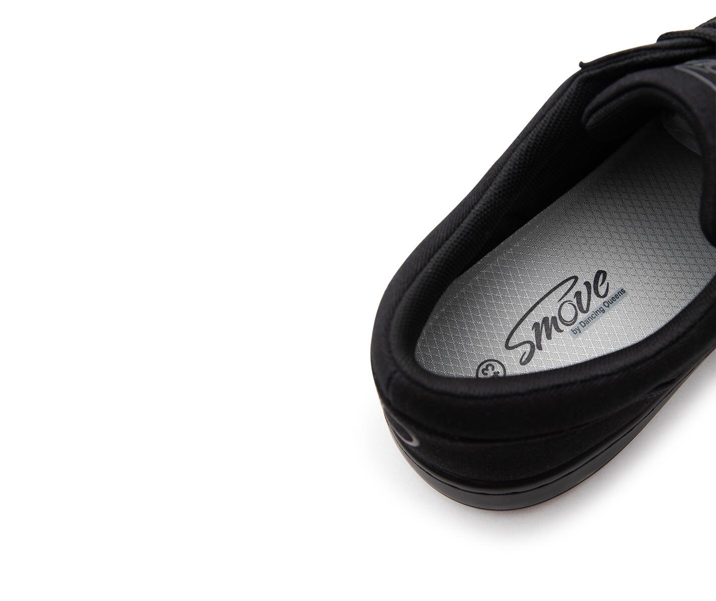 SMOVE Breeze Dance Sneaker in Schwarz mit schwarzer Sohle für Männer 4/7